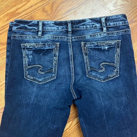 Denim - Silver jeans